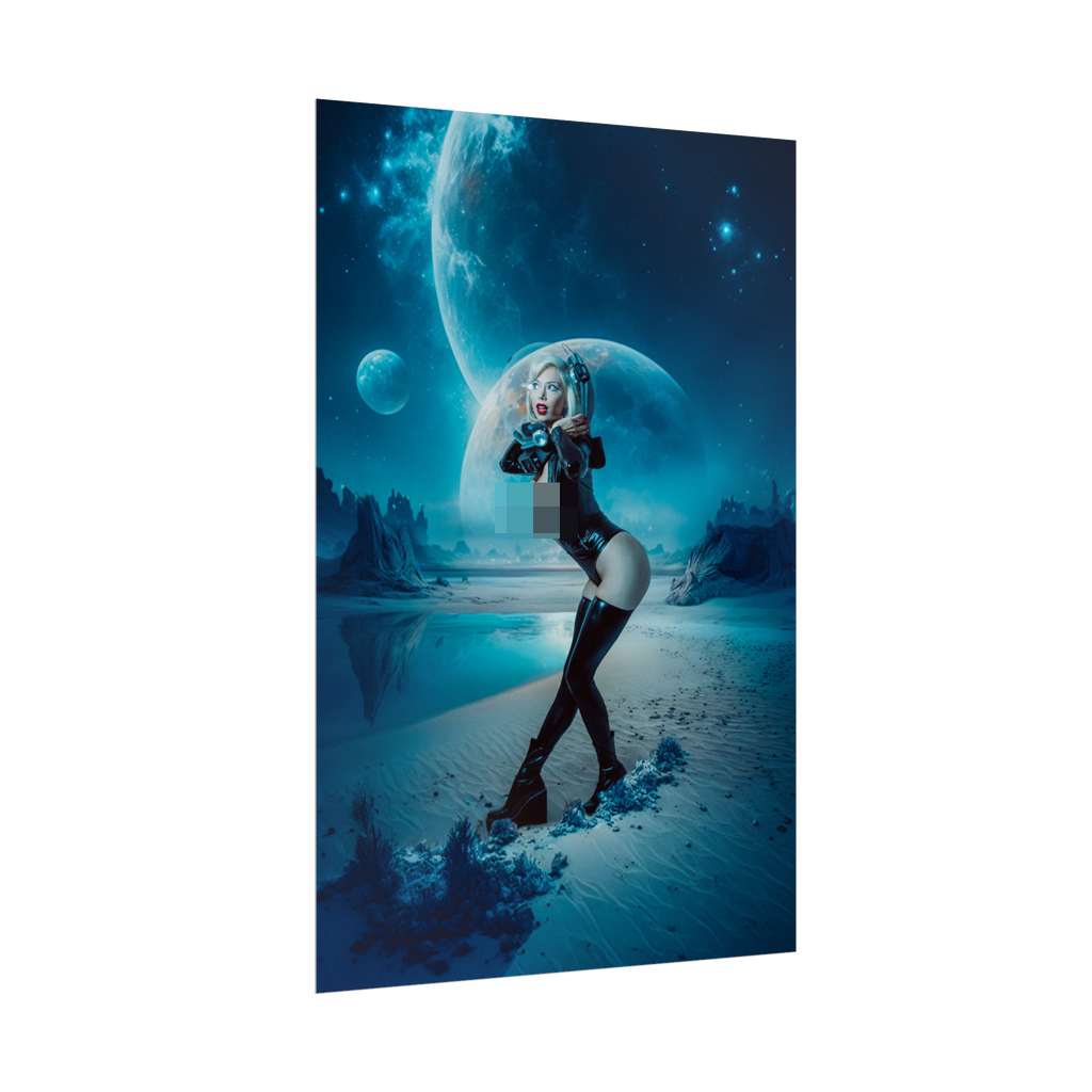 Cosmic Fantasy Spicy Poster