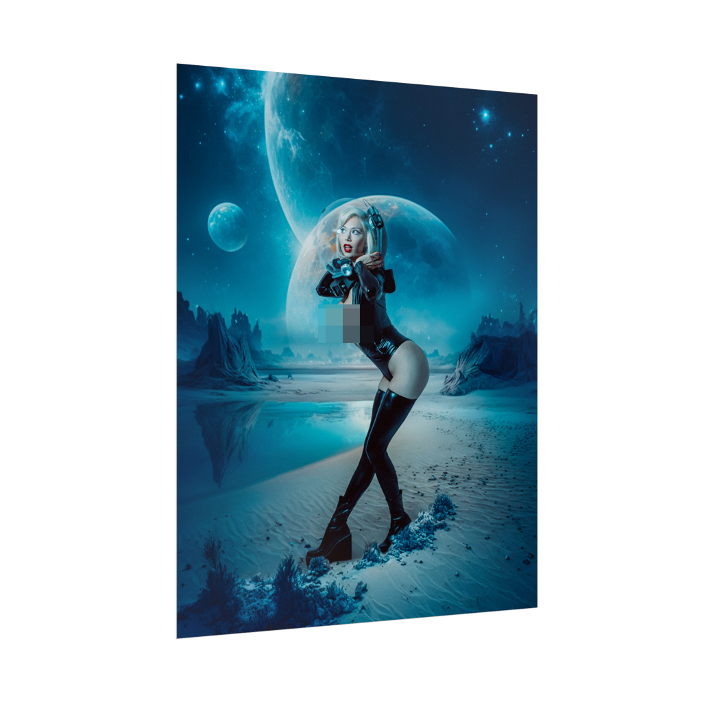 Cosmic Fantasy Spicy Poster