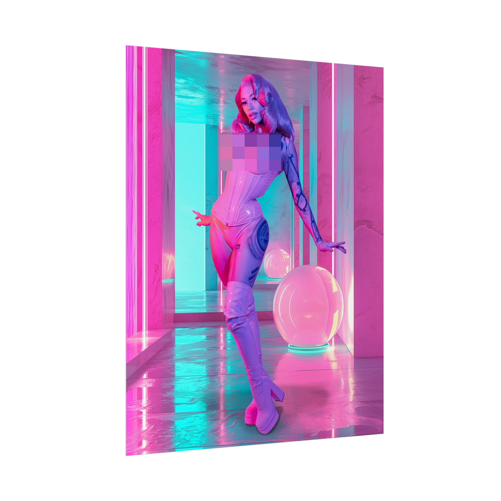 Bubblegum Fantasy Spicy Poster