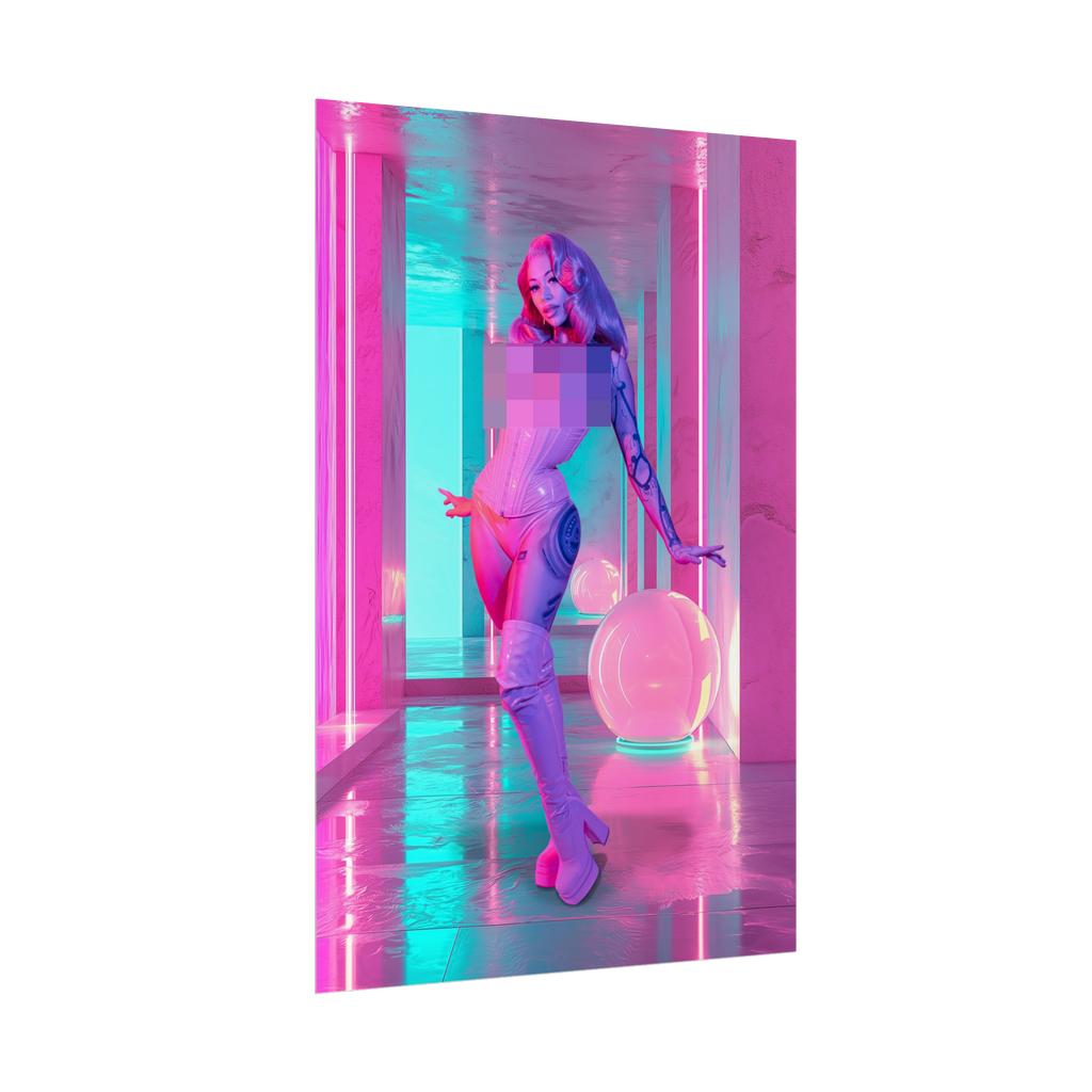 Bubblegum Fantasy Spicy Poster