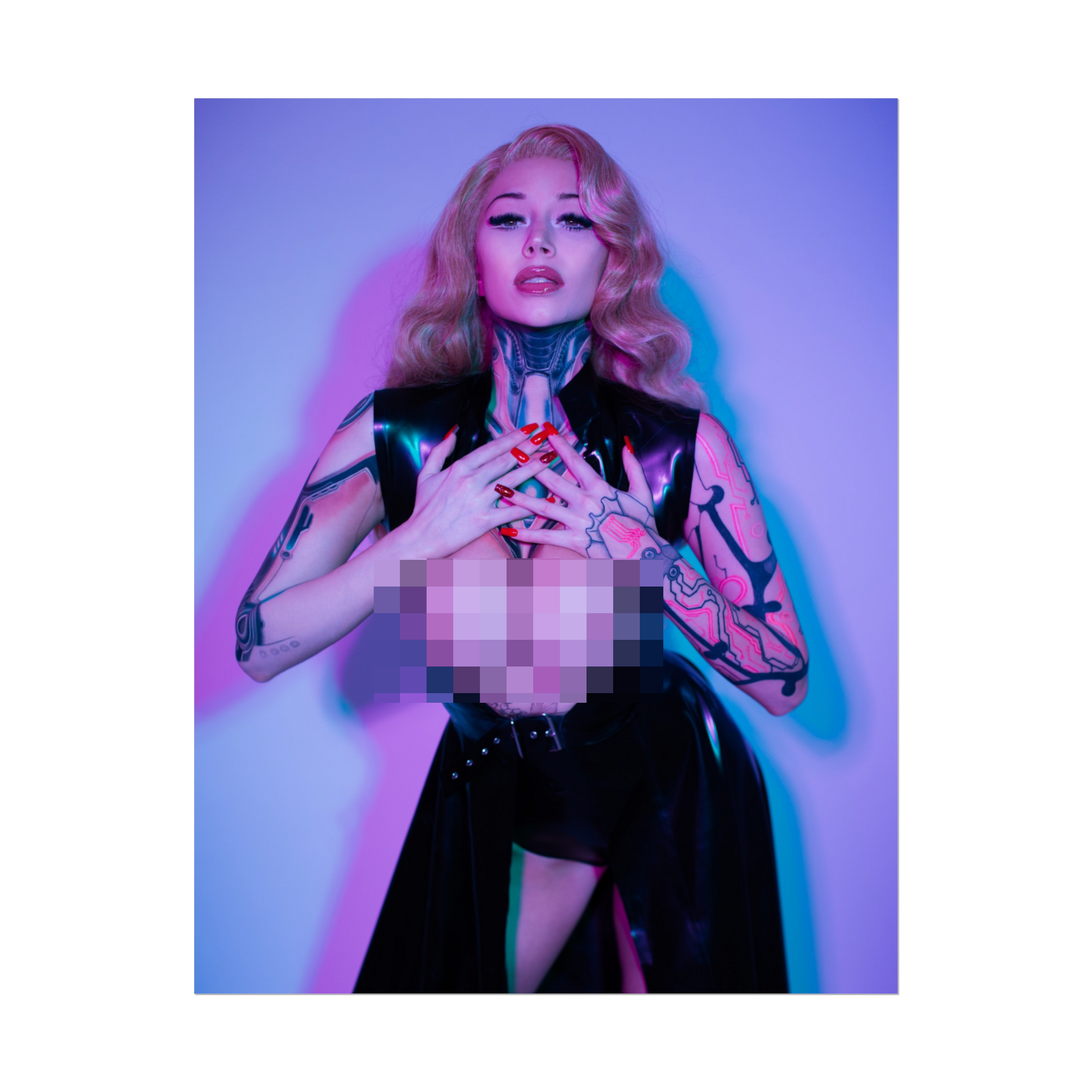 Bound by Pleasure Spicy Poster