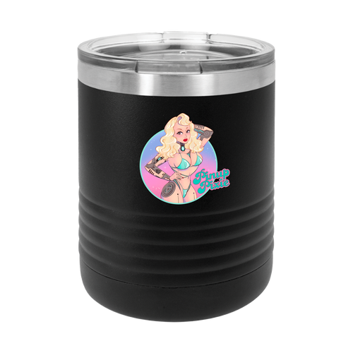 Bikini Droid Black Tumbler