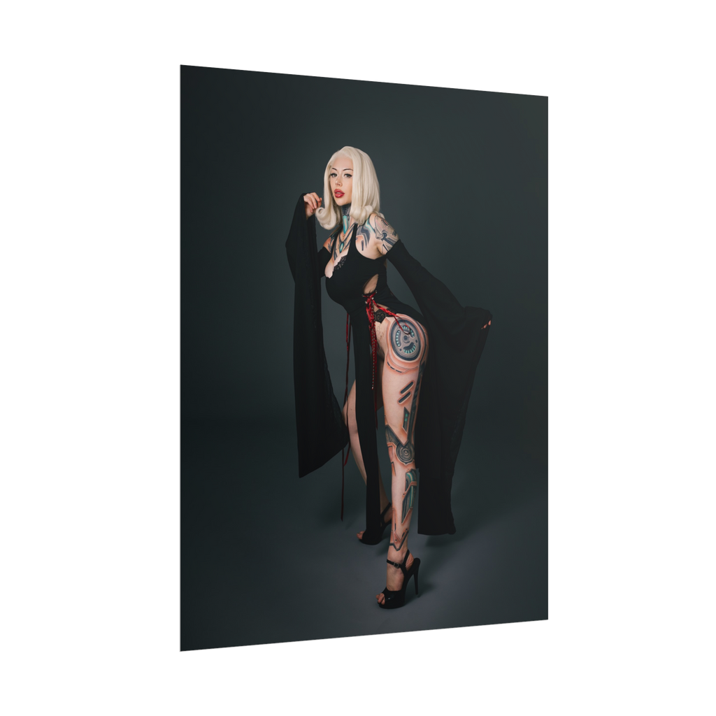 Blood Moon Enchantress Poster Print
