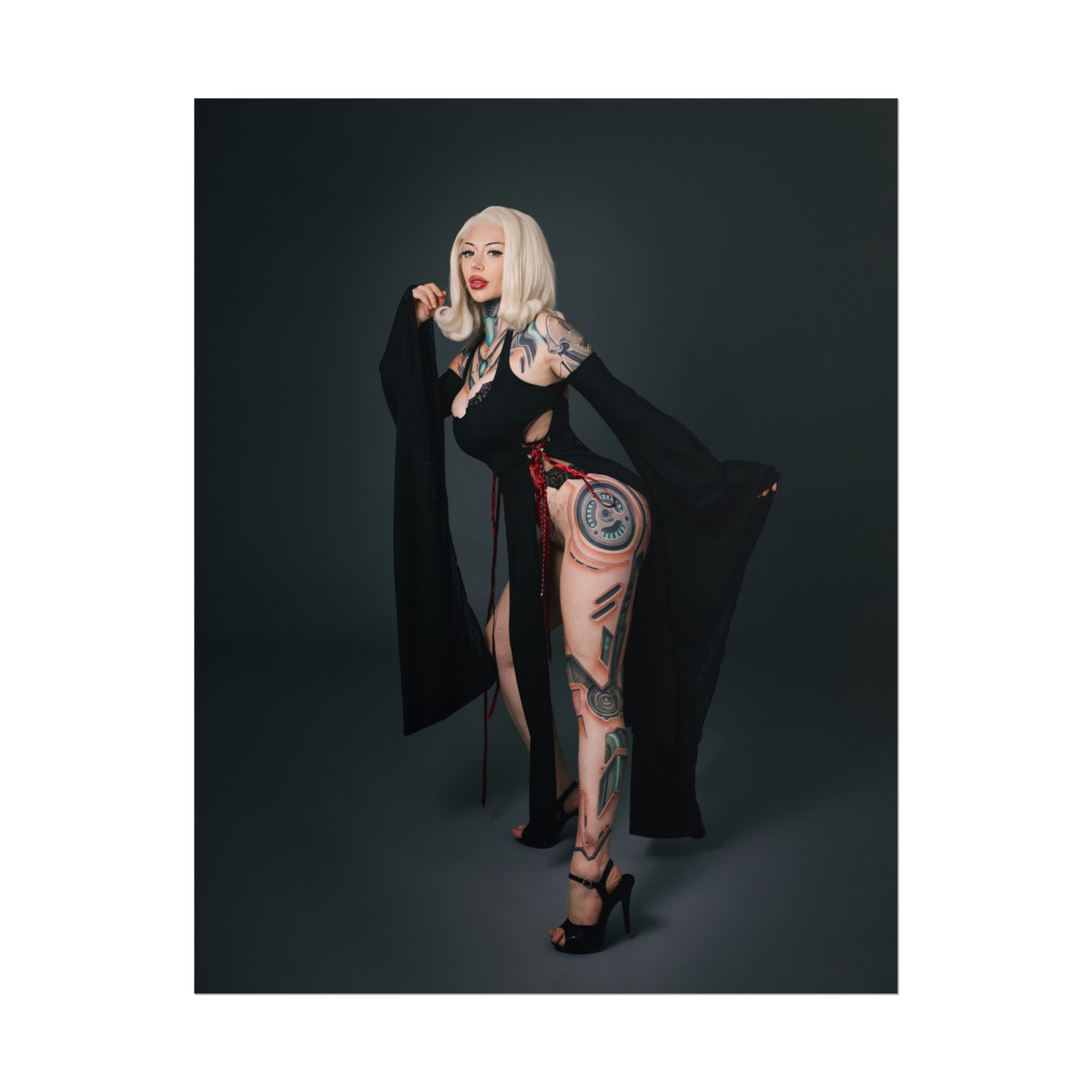 Blood Moon Enchantress Poster Print