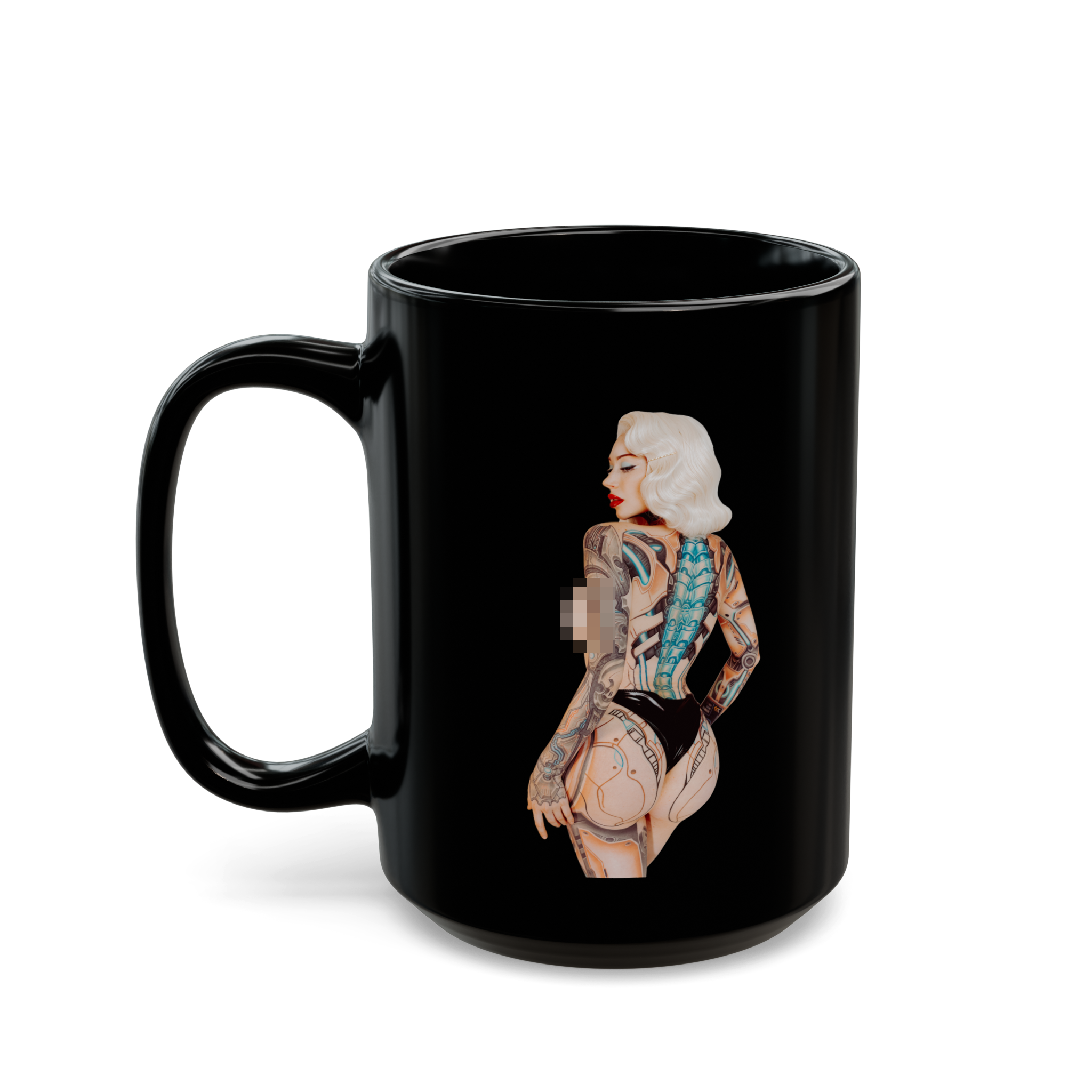 Spinal Tap Spicy Black Mug