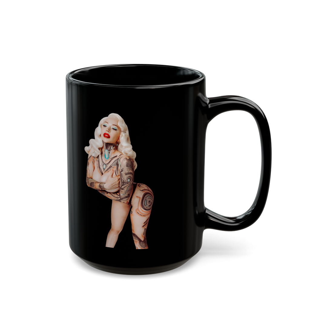 Spinal Tap Black Mug