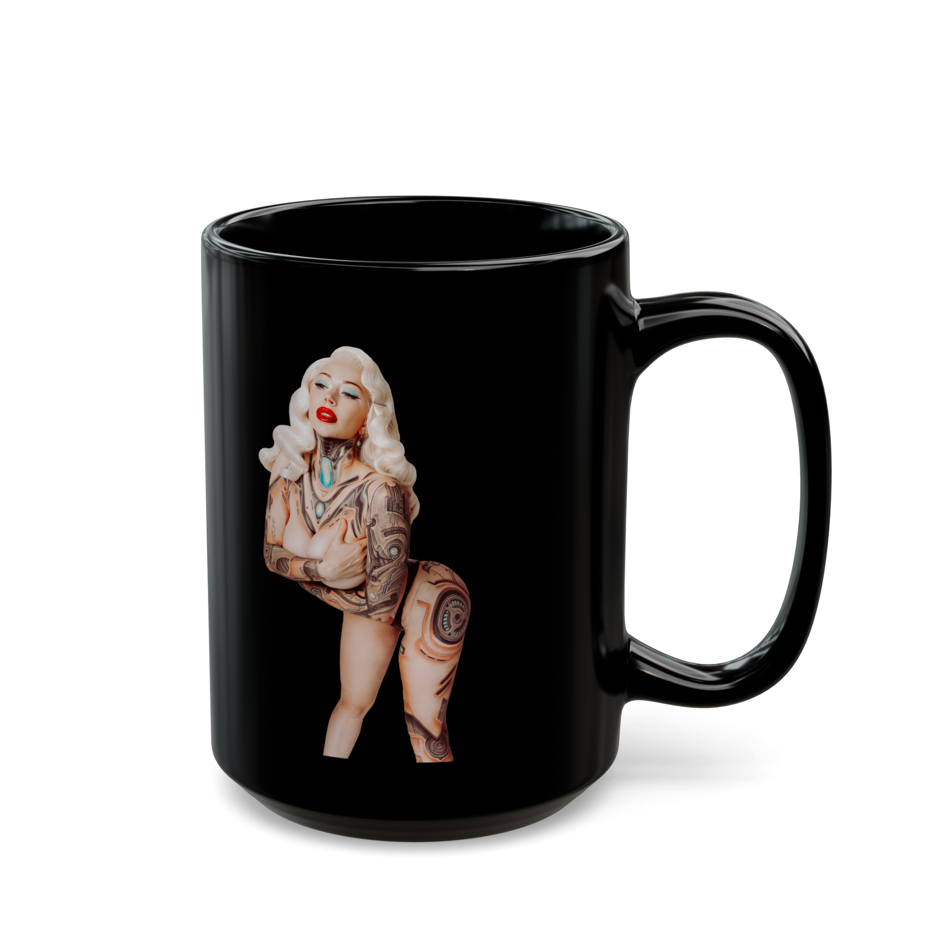 Spinal Tap Black Mug
