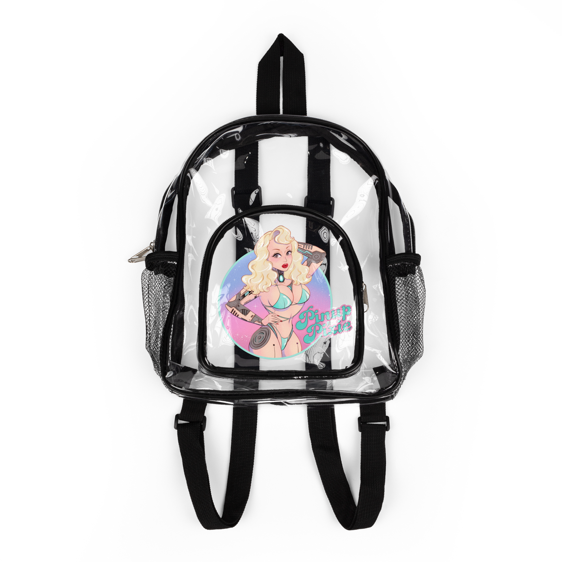 Bikini Droid Clear Stadium Backpack