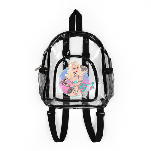 Bikini Droid Clear Stadium Backpack