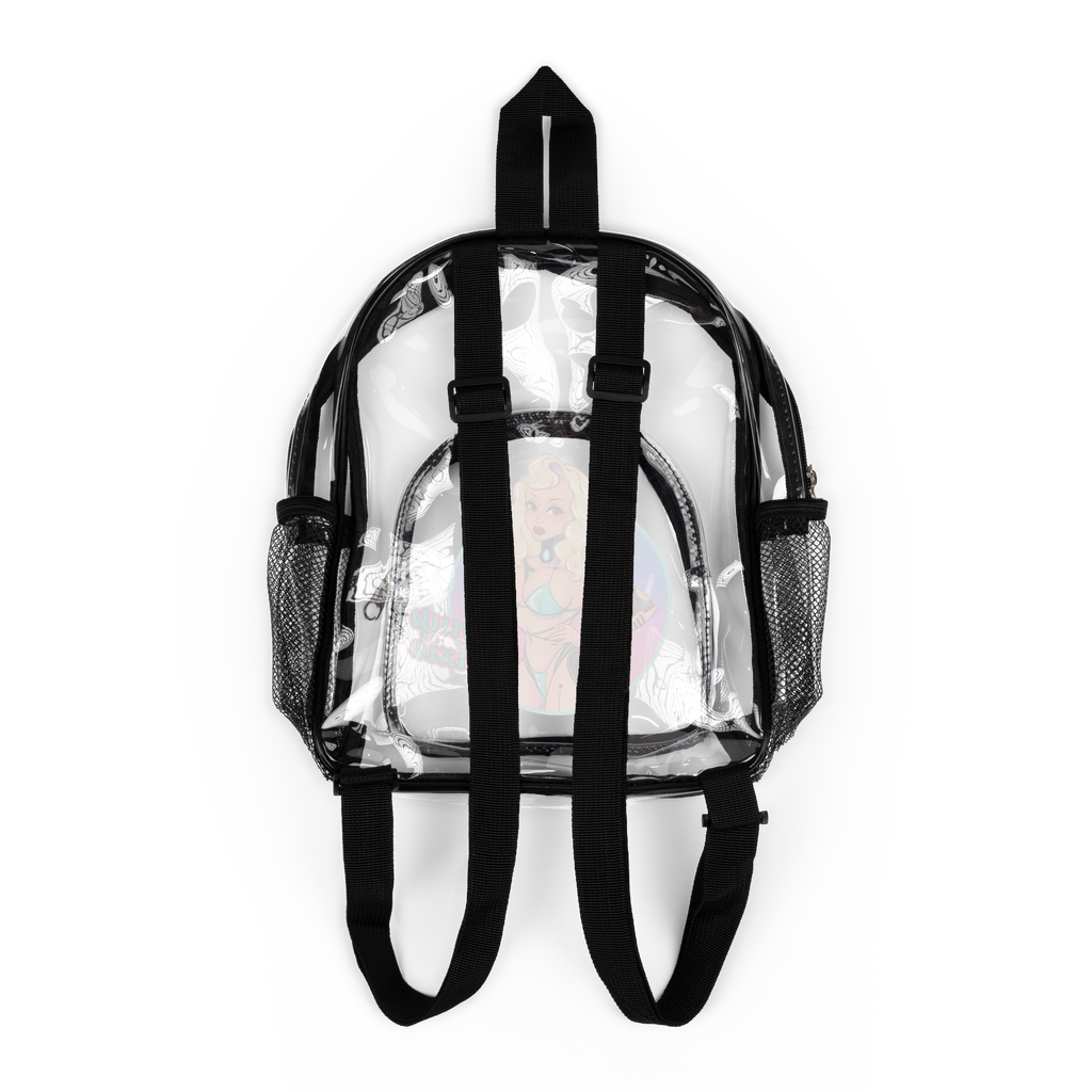 Bikini Droid Clear Stadium Backpack