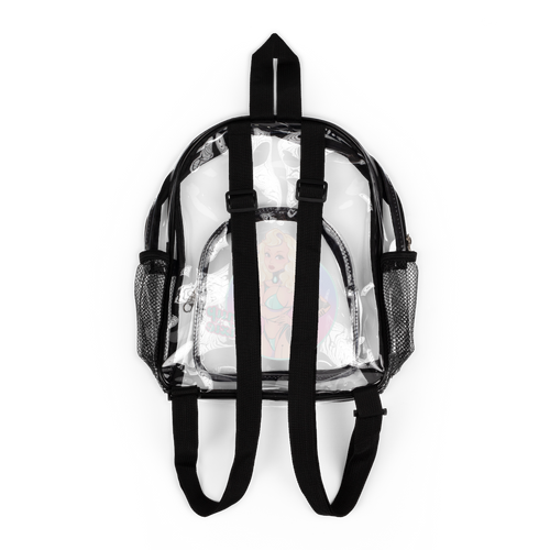Bikini Droid Clear Stadium Backpack